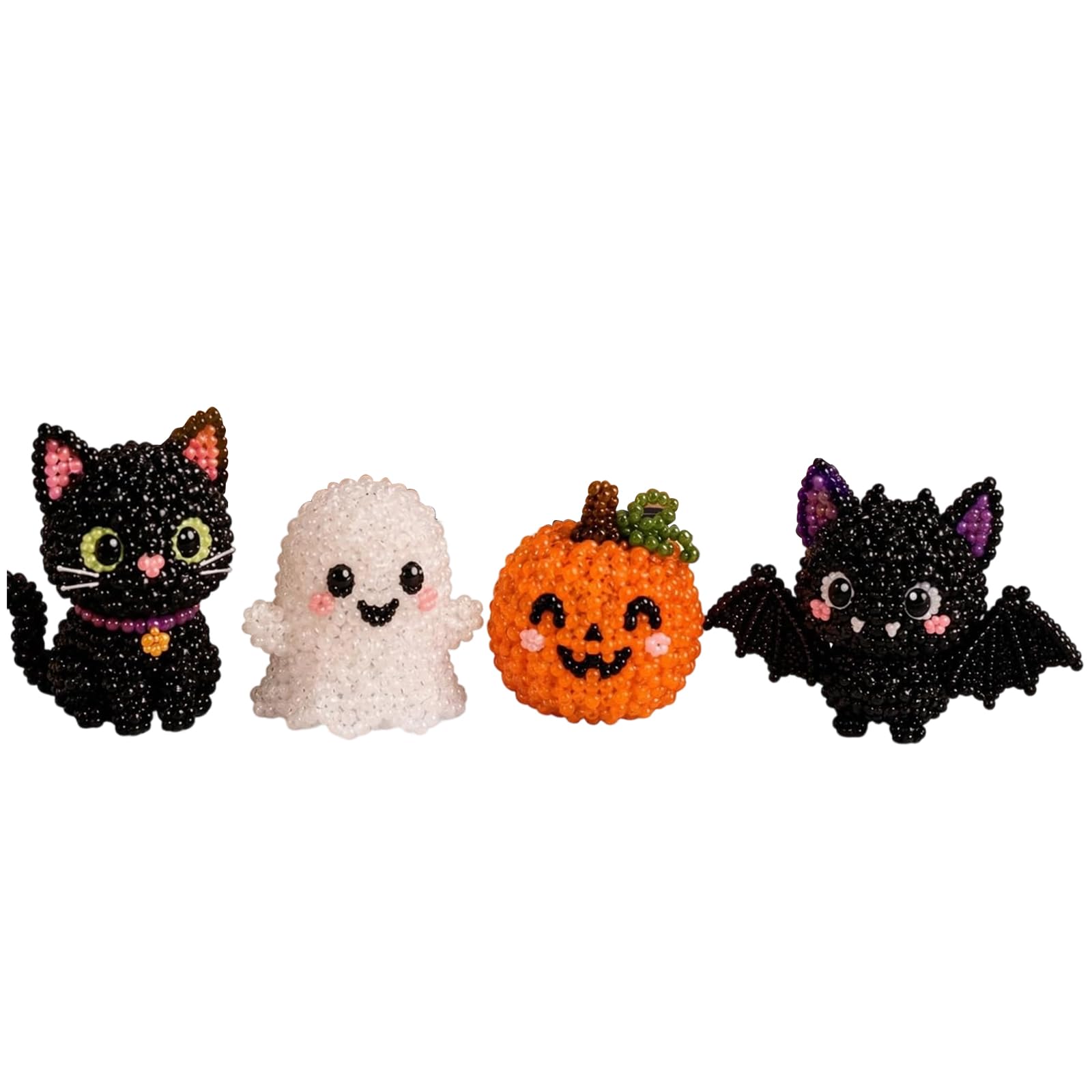 3D Beaded Animals Kit | Bead Animal Embroidery Making Kits | DIY Animals Beading Arts and Crafts for Adults | Handmade Jewelry Art Craft Set with Cute 3D Beads and Instructions