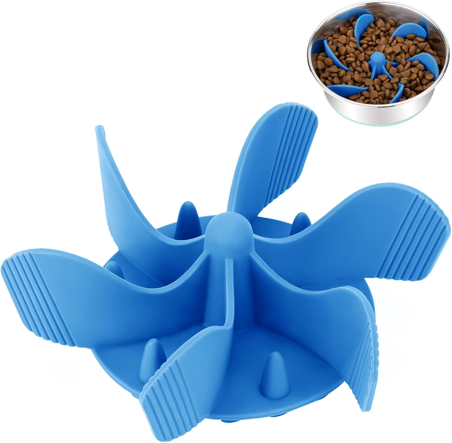 Keegud Slow Feeder Dog Bowls Slow Eating Bowl Insert (Cuttable) Compatible with Regular Keegud Slow Feeder Dog Bowls Slow Eating Bowl Insert (Cuttable) Compatible with Regular