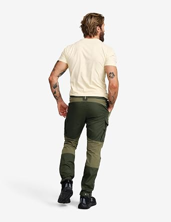 RevolutionRace Rambler Lightweight Pro Trousers for Men, Outdoor Walking and Hiking Trousers