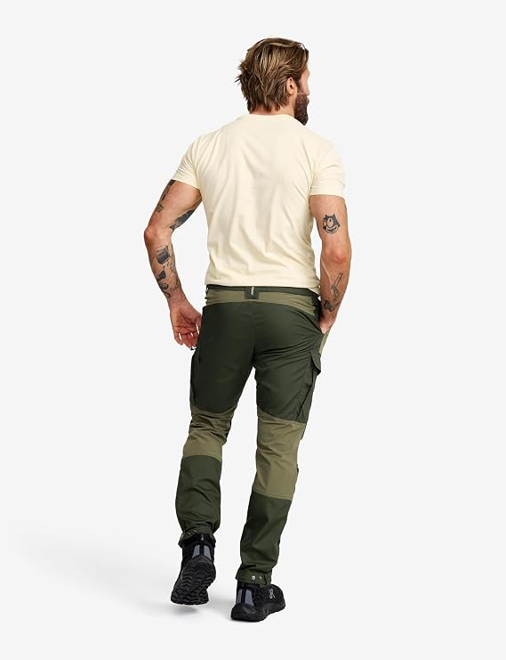 RevolutionRace Rambler Lightweight Pro Trousers for Men, Outdoor Walking and Hiking Trousers