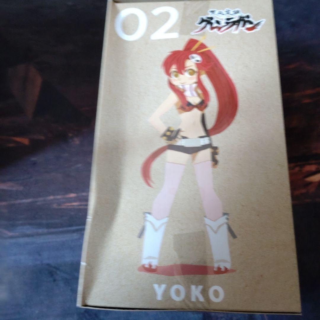 天元突破グレンラガン TOKYO:CartoonY figure-ヨーコ- Amazon.co.jp: 天元突破グレンラガン TOKYO:CartoonY figure