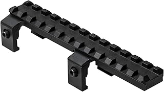 NcStar MDMP5V2 5-1/2-Inch Aluminum Gen II Claw Mount Picatinny Rail for HK MP5 - NcSTAR