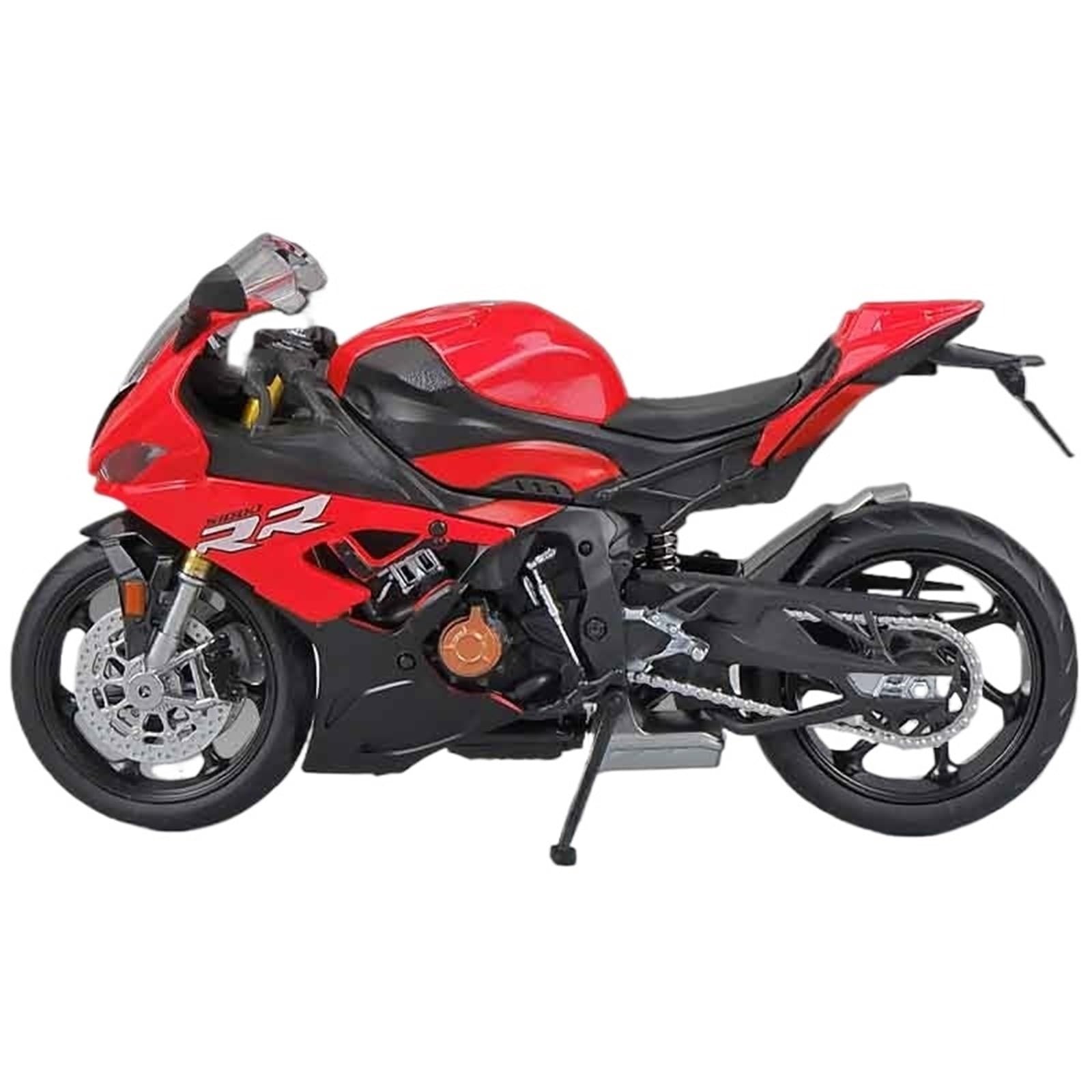 UTJUYFCGF for BMW S1000RR 2021 Die Cast Motorcycle Model 1:12