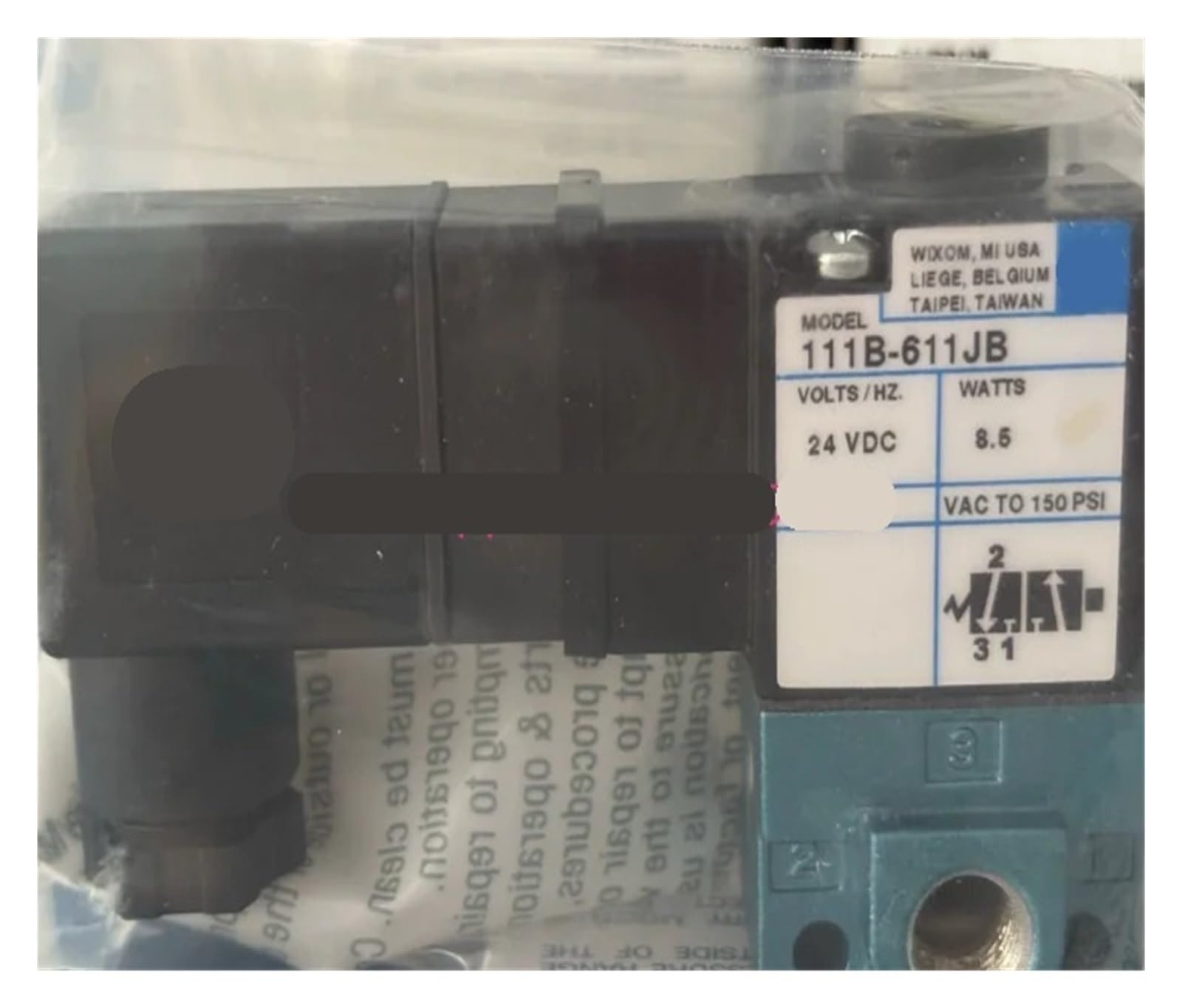 TPKMVGAP Solenoid valve 116B-611JB 116B-611JD 116B-611JM(116B-611JD)