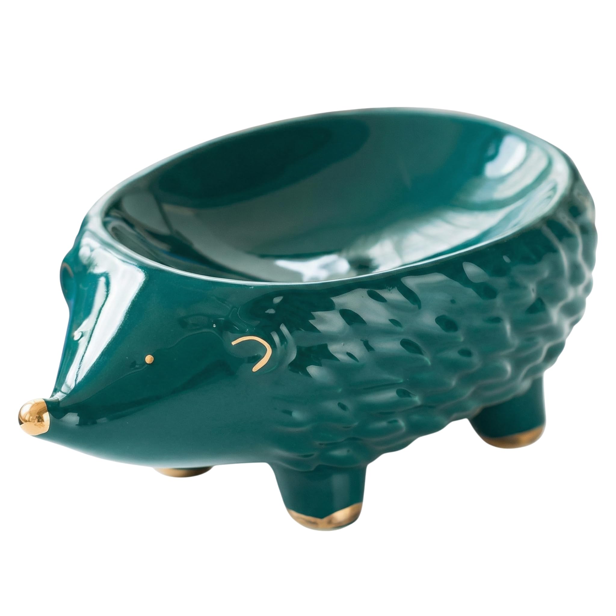 Amazon｜[Queen-b] 石鹸置き ハリネズミ ソープ ディッシュ 石鹸