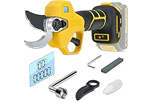Cordless Battery Pruners for Precise and Effortless Cutting