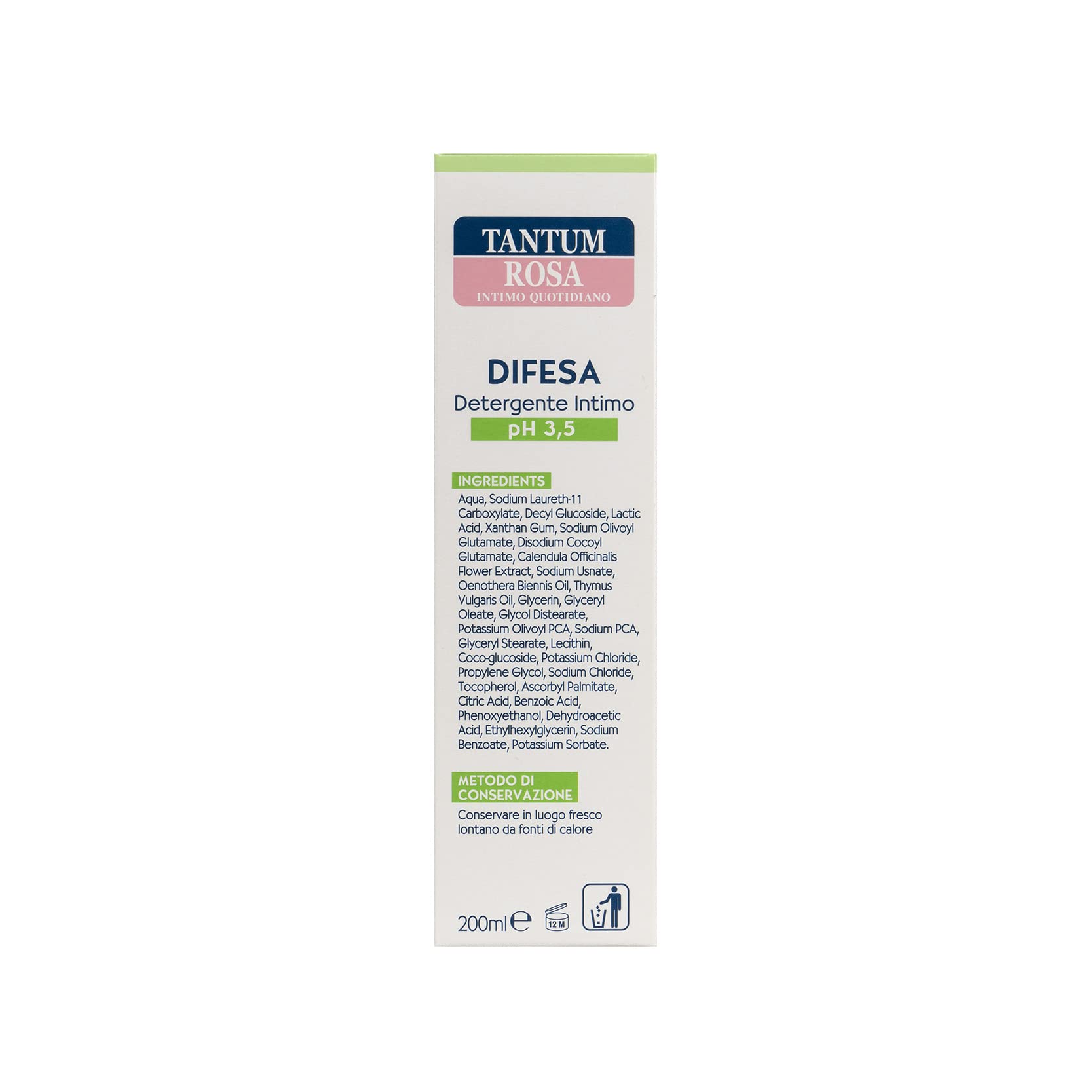ANGELINI Tantum Rosa Difesa Detergente Intimo Ph 3.5-200 ml