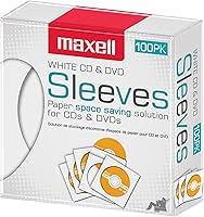 Vista 2 de Maxell Fundas de almacenamiento de CD/DVD