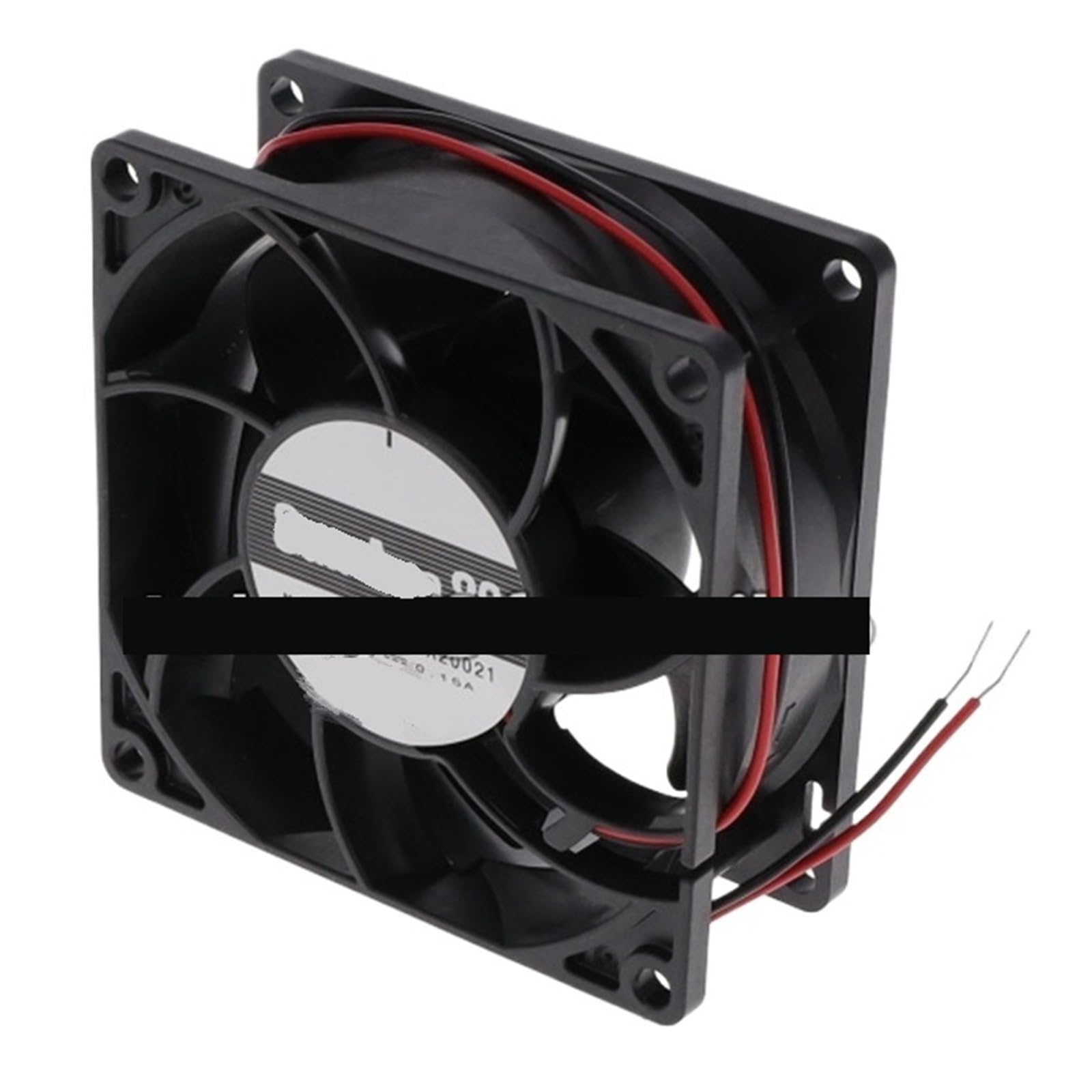 ZBWZXBDJ 9RA0812H40021 12VDC FAN 80X80X25mm 2wire