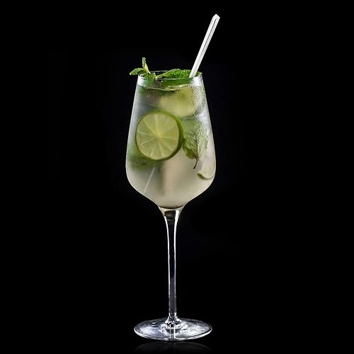 Miniatura 3 de Gmark Púas de prisma de 6 pulgadas, 300 unidades, púas triangulares de plástico para prisma de cóctel (transparente) (caja de 300 piezas) GM1003F