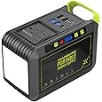 MARBERO Portable Power Station with 30W Portable Solar Panel 88Wh Camping Lithium Battery Solar Generator Fast Charging with AC Outlet 120W Peak Power Bank for Home Backup Outdoor