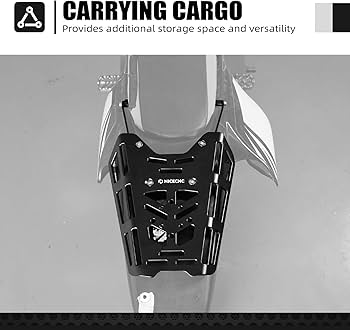 Amazon.com: NICECNC Rear Luggage Rack Tail Dirt Bike Rack Aluminum