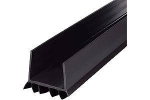 M-D Building Products Vinyl Cinch Under Door Seal for Exterior Doors