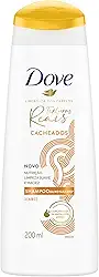 Dove Shampoo Texturas Reais Cacheados 200 Ml