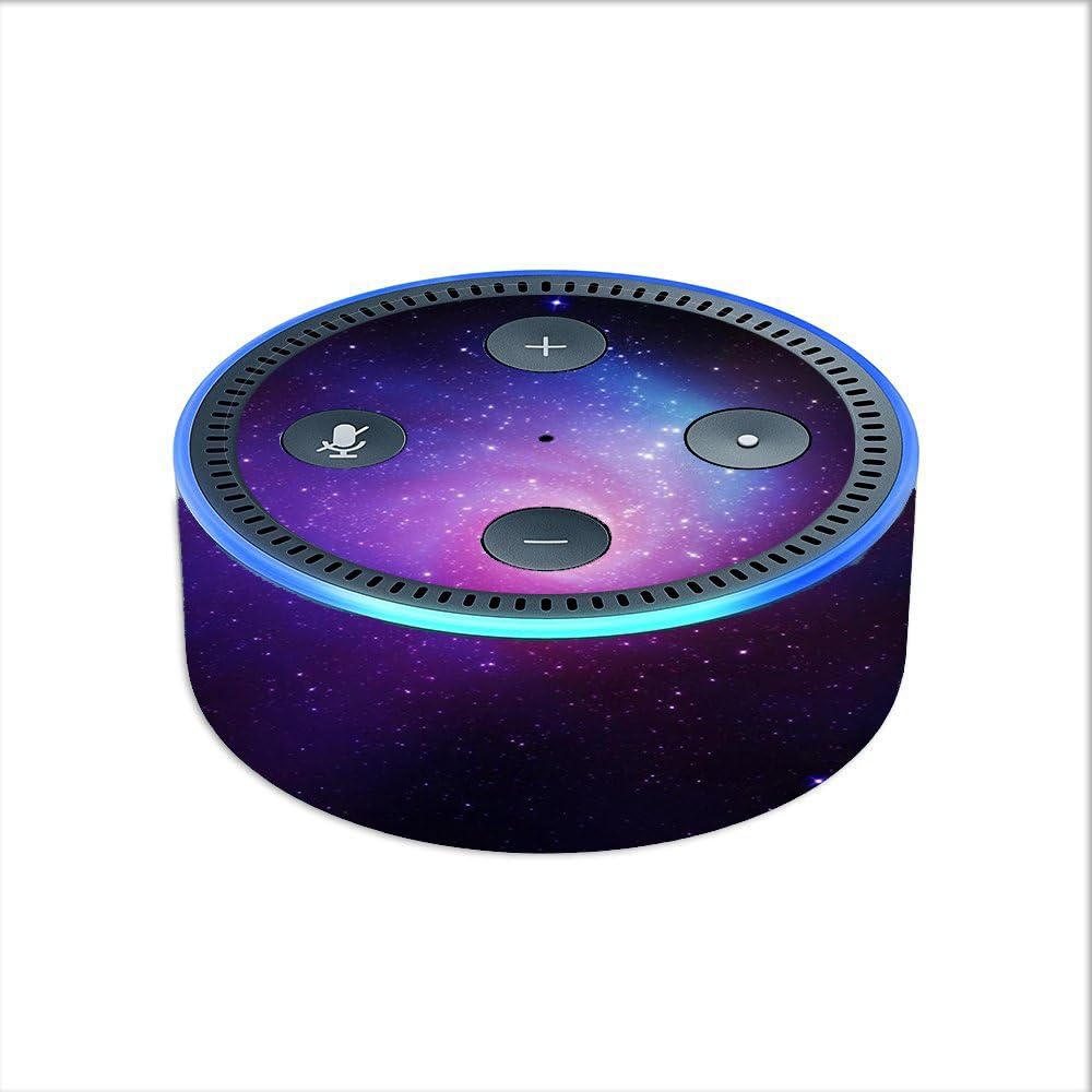 Skin Decal Vinyl Wrap for Amazon Echo Dot 2 (2nd Generation) / Galaxy 3