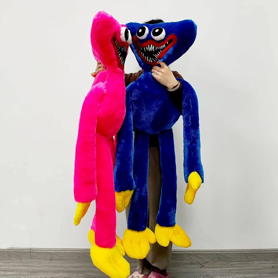 Amazon.co.jp: 2個 特大 100CM (青とピンク)ポピープレイタイム