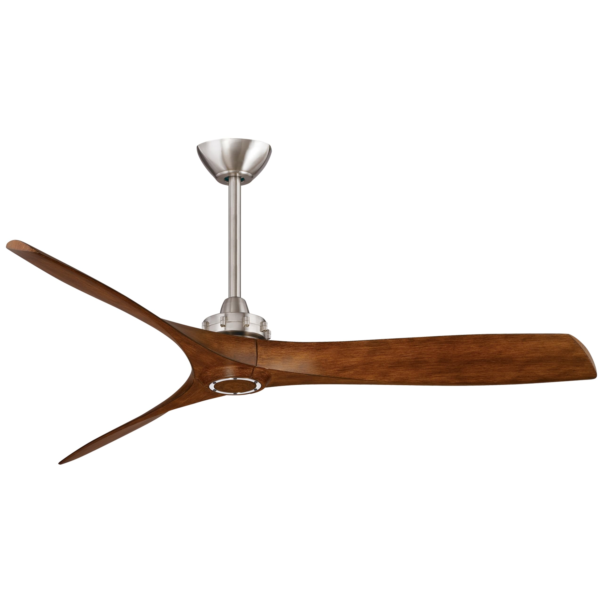 F853-BN/DK, Aviation, 60" Ceiling Fan, Brushed Nickel