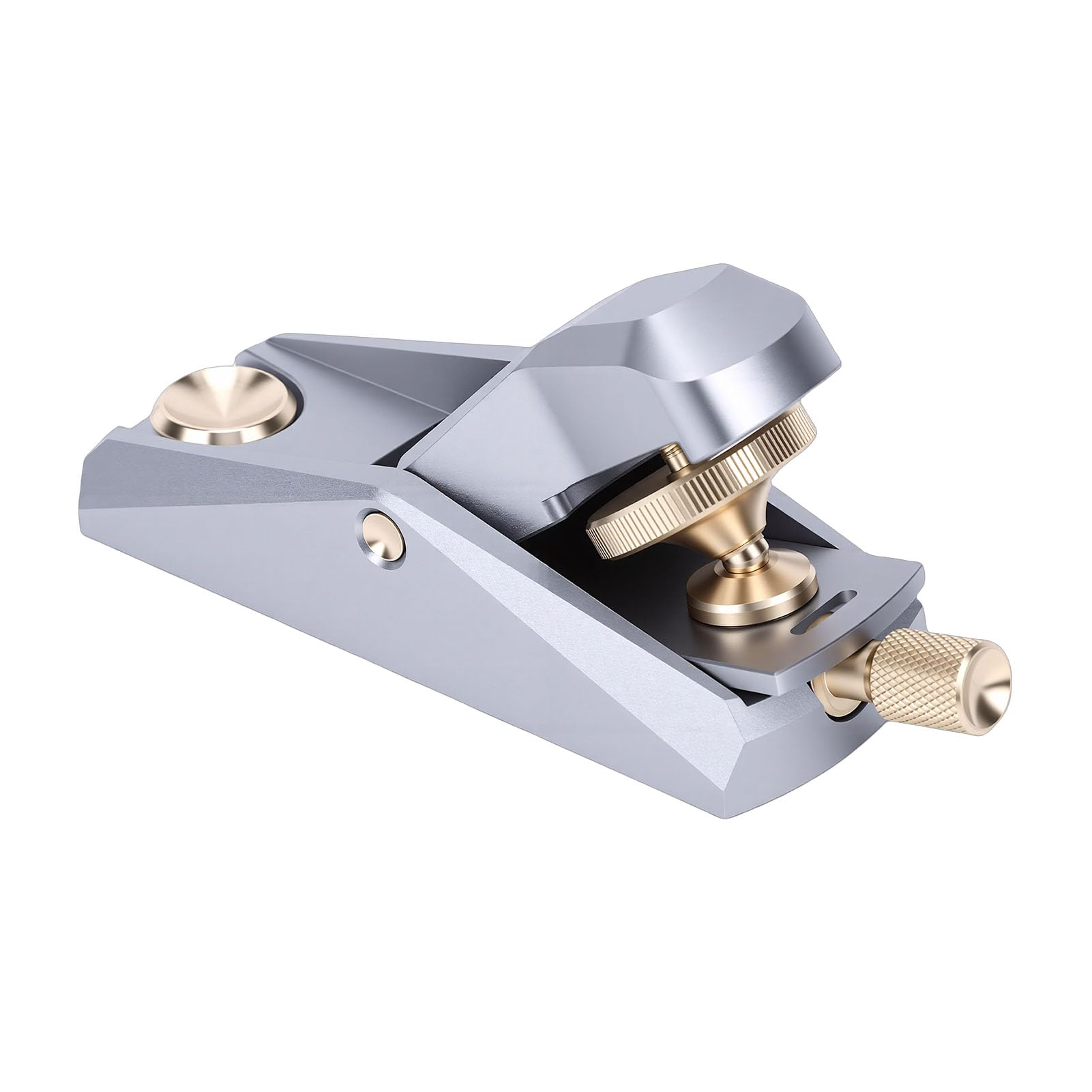 Cryfokt Low Angle Block Plane, Resistente Aleación de Aluminio