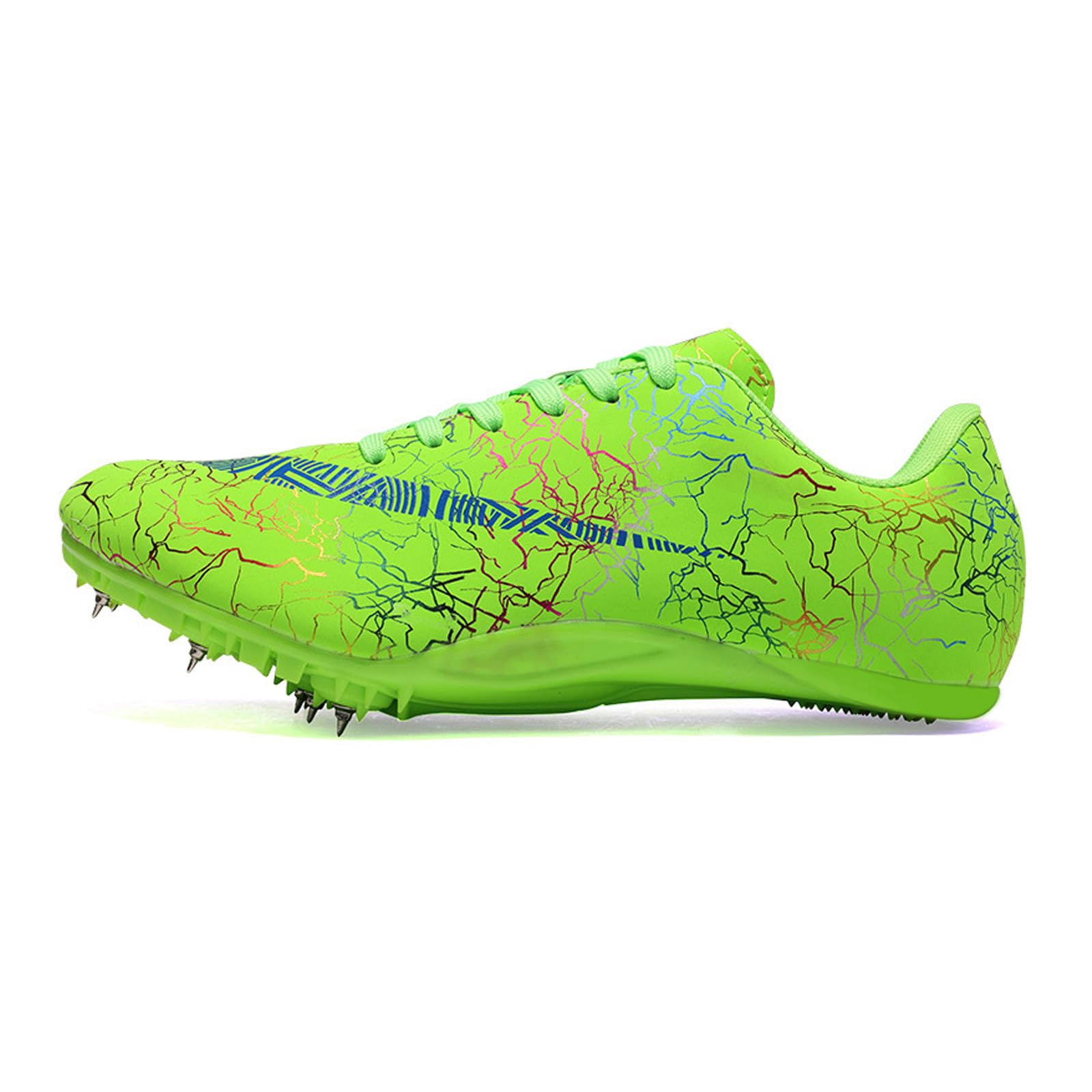 Chaussures d'athlétisme pour Hommes et Femmes, Pointes de Course, compétition d'athlétisme pour Enfants, Chaussures d'athlétisme pour garçons, entraînement de Course Longue Distance