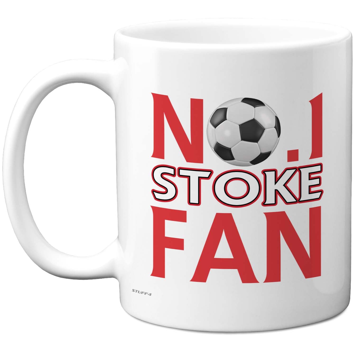 Stuff4 Novelty Mug for Stoke Fans, No. 1 Stoke Fan