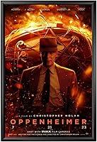 Vista 1 de SnapeZo Marco de póster de película negro de 27 x 40 pulgadas, perfil de aluminio de 1.2 pulgadas, marco a presión de carga frontal, montaje