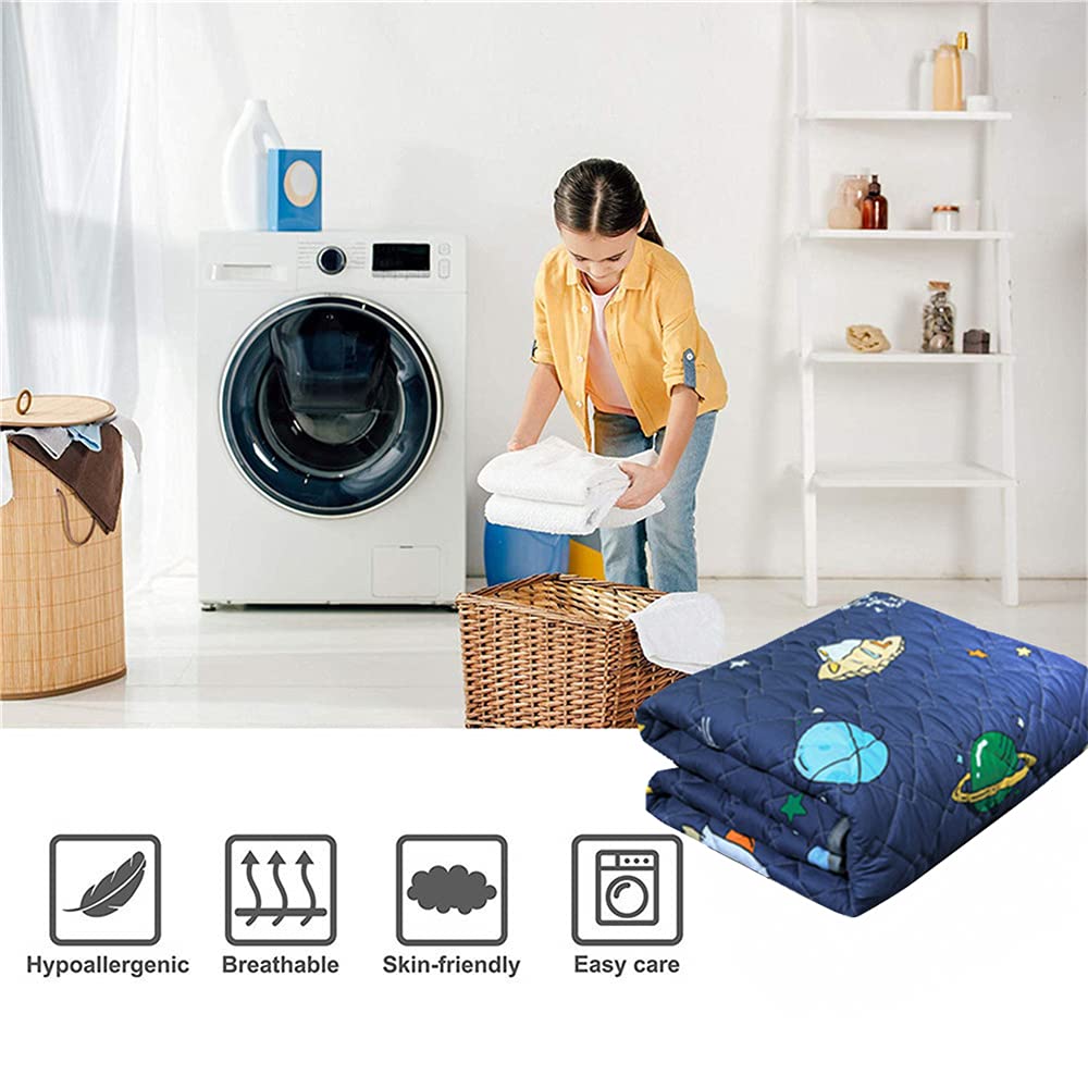 Hiseng Alfombrilla de Juego para Bebés, Estera de Arrastre para Bebé, Alfombra de Poliéster Gateo Infantil Lavable Antideslizante, Plegable Crawl Mat Niños Playmat (150x195cm,Mono)