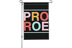 12x18 Pro-Roe Burlap Garden Flag