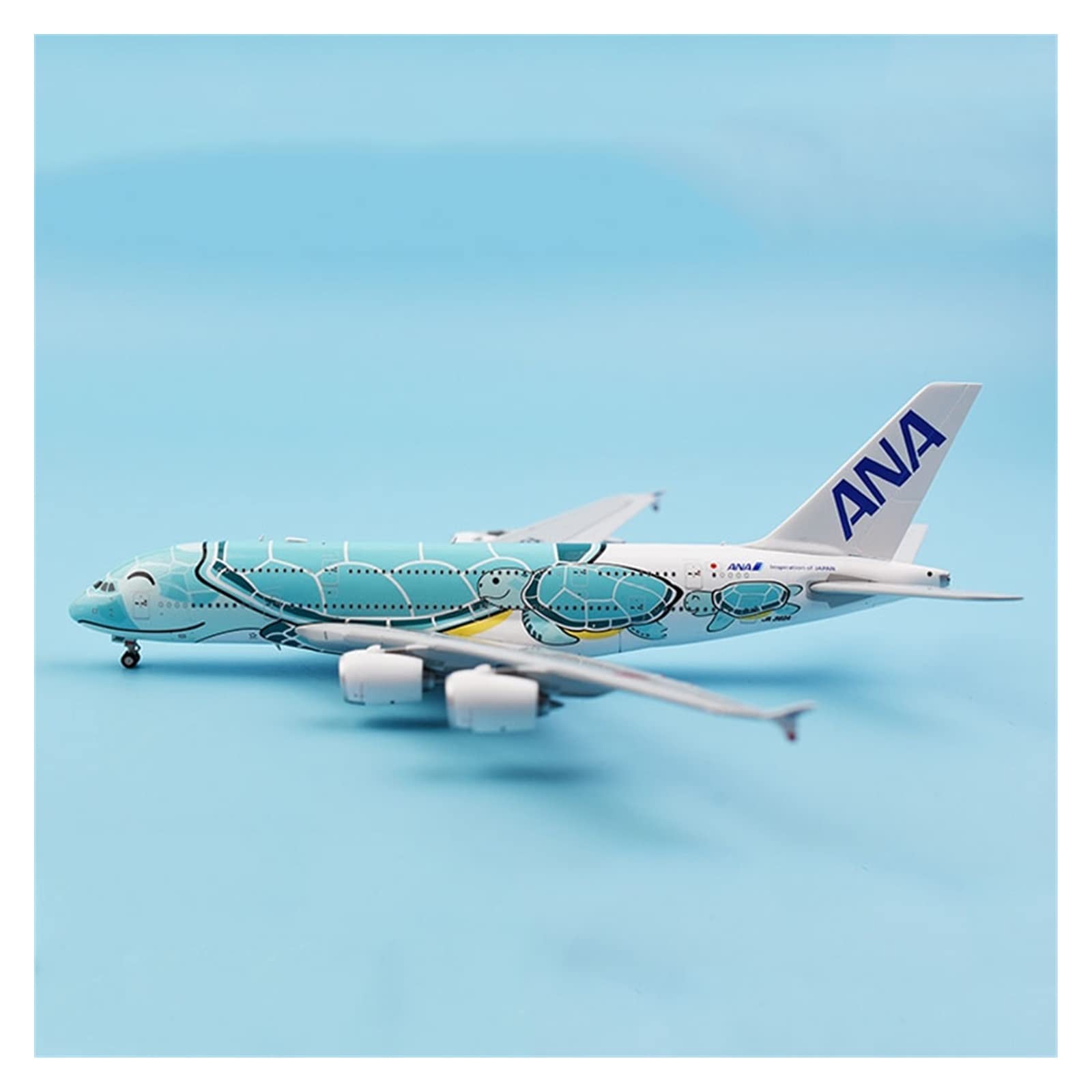 Amazon.co.jp: 日本エアバス A380 ANA 航空航空機飛行機 1:400