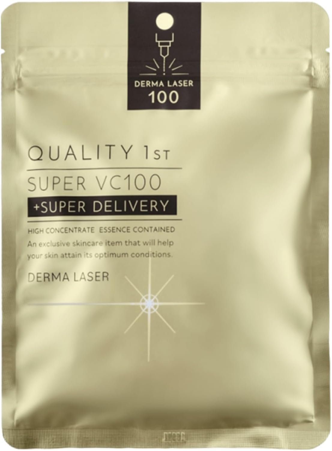 （クオリティファースト ダーマレーザー スーパーVC100 マスク）