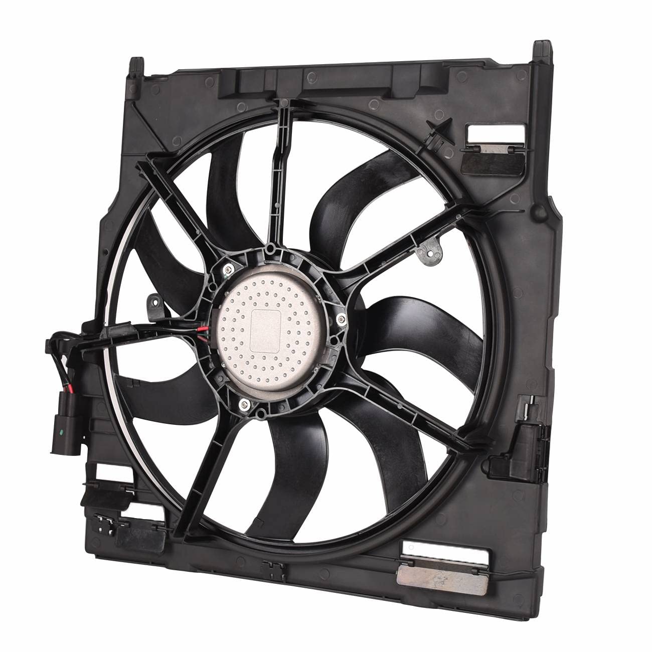 Bapmic Kühlerlüfter Motorkühlung Lüfter 600W 17428618241 Ersatz für X5 3.0d E70 X6 E71, E72 xDrive30d xDrive35i