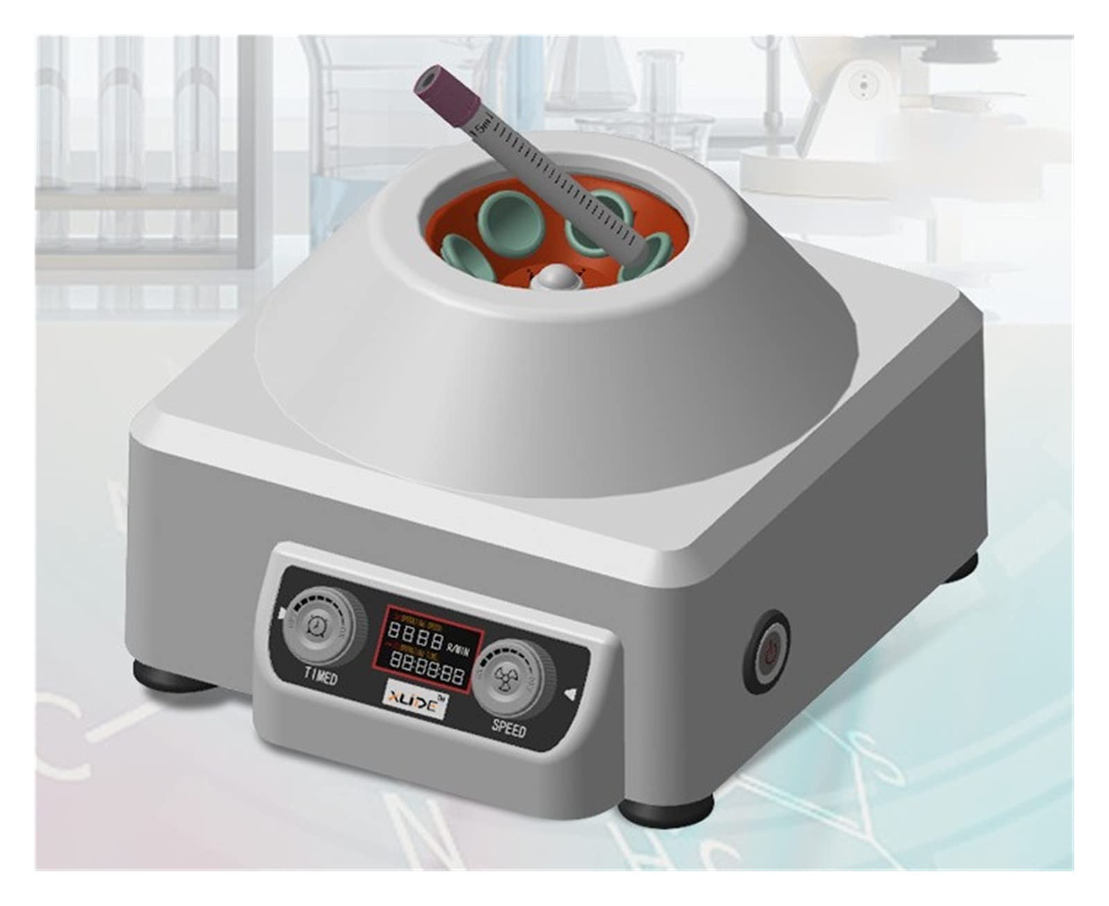 Centrífugas de sobremesa Centrífuga de laboratorio Pequeña muestra digital de escritorio Belleza de grasa de baja velocidad Prp Separador de suero Equipos e instrumental de laboratorio (Size : 1WS)