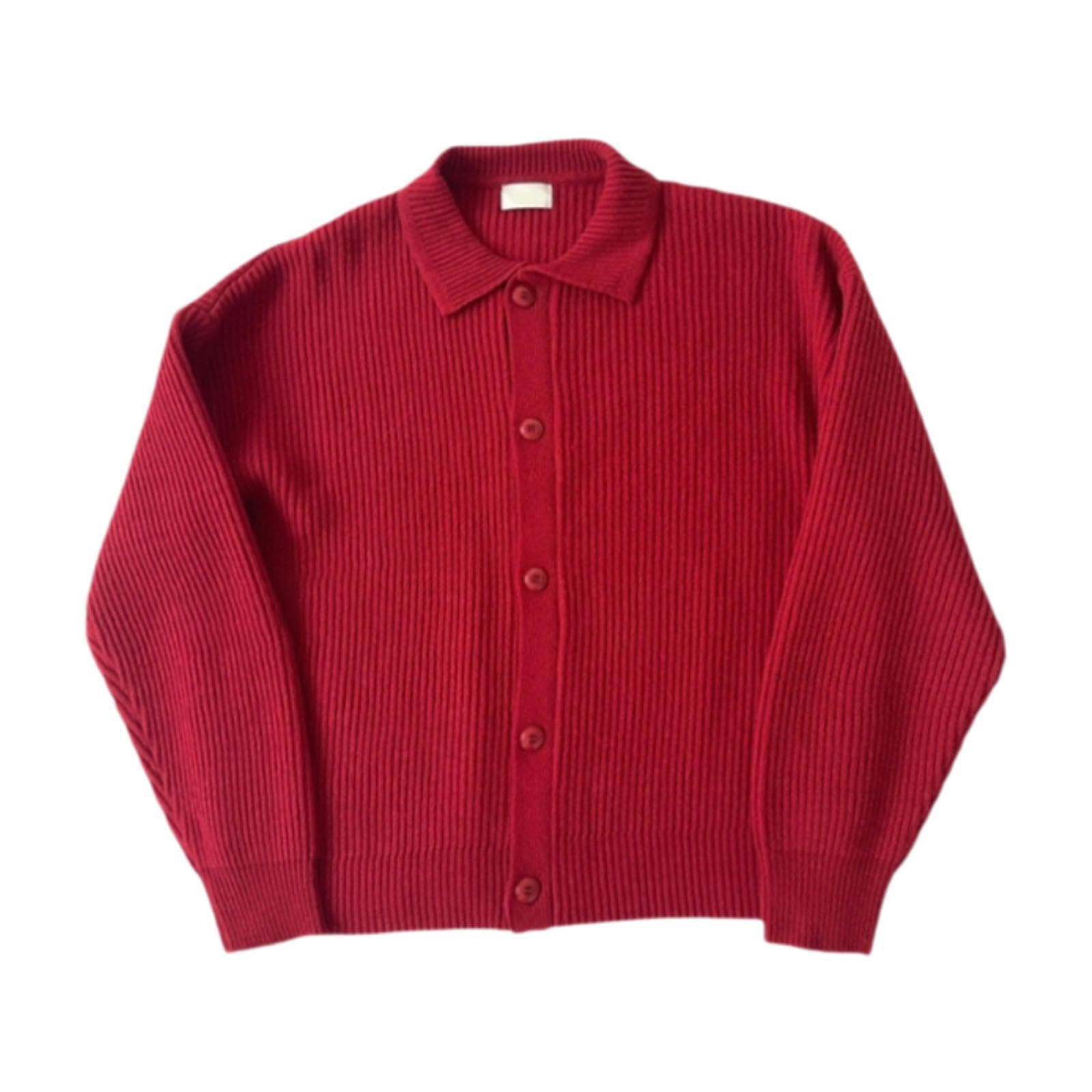 nivaa Men's Cardigan Sweater Sweaters Outerwear for Golf Sports Spring Fall Winter XL-picture-35