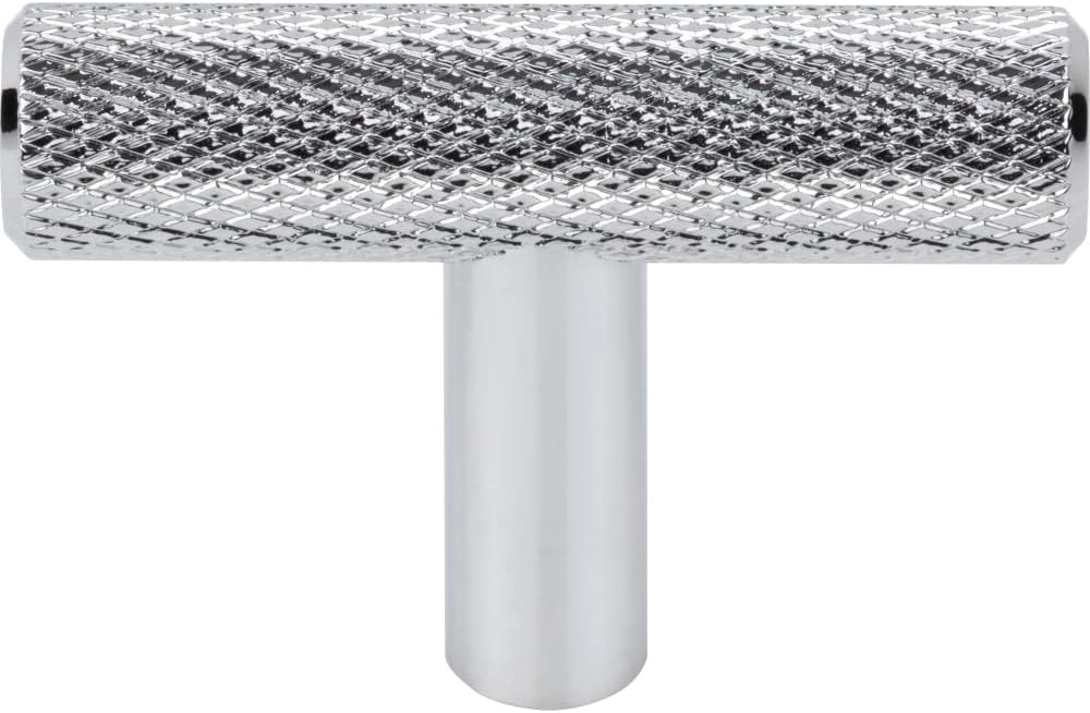 Top Knobs Prestwick T-Knob 2 Inch Brushed Satin Nickel