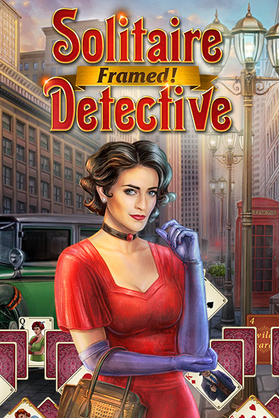 Amazon.com: Solitaire Detective: Framed! [Download] : Video Games