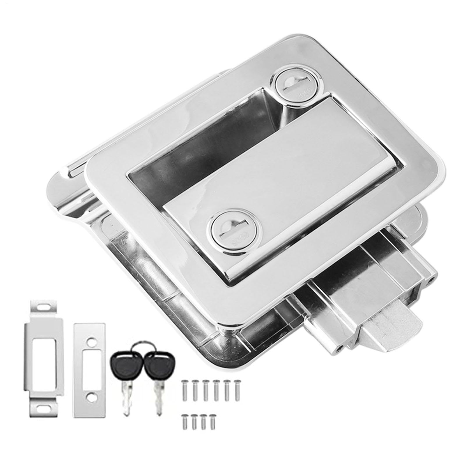 Chiusura per porta camper, chiusura per porta rimorchio di controllo | Rimorchio per rimorchi, roulotte, forniture da campeggio