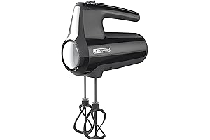 BLACK+DECKER 5 Speed Hand Mixer with HELIX Beaters
