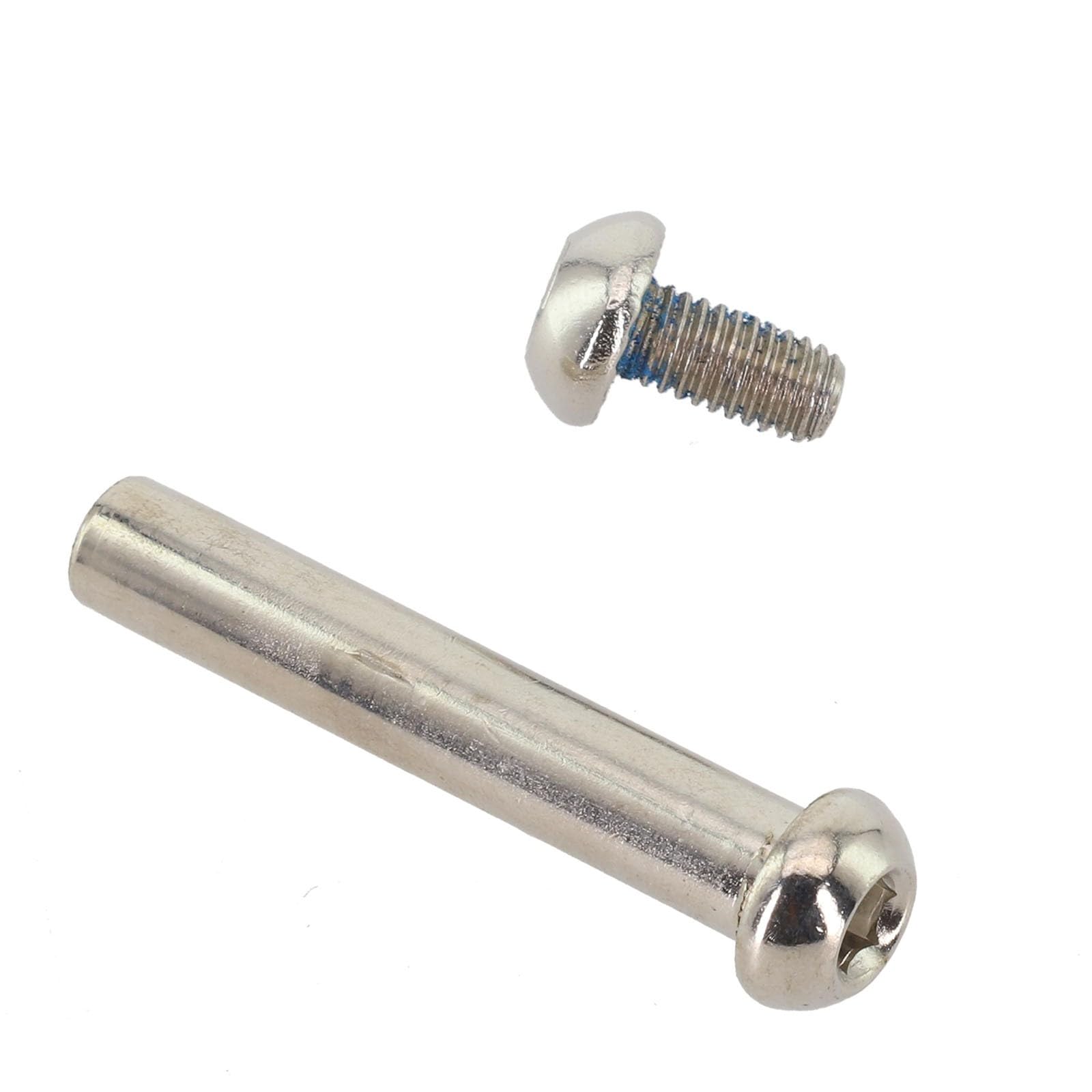 Juego de tornillos hexagonales de bloqueo para scooter eléctrico Xiaomi MIJIA M365 1S PRO, plateado, 8.5 pulgadas