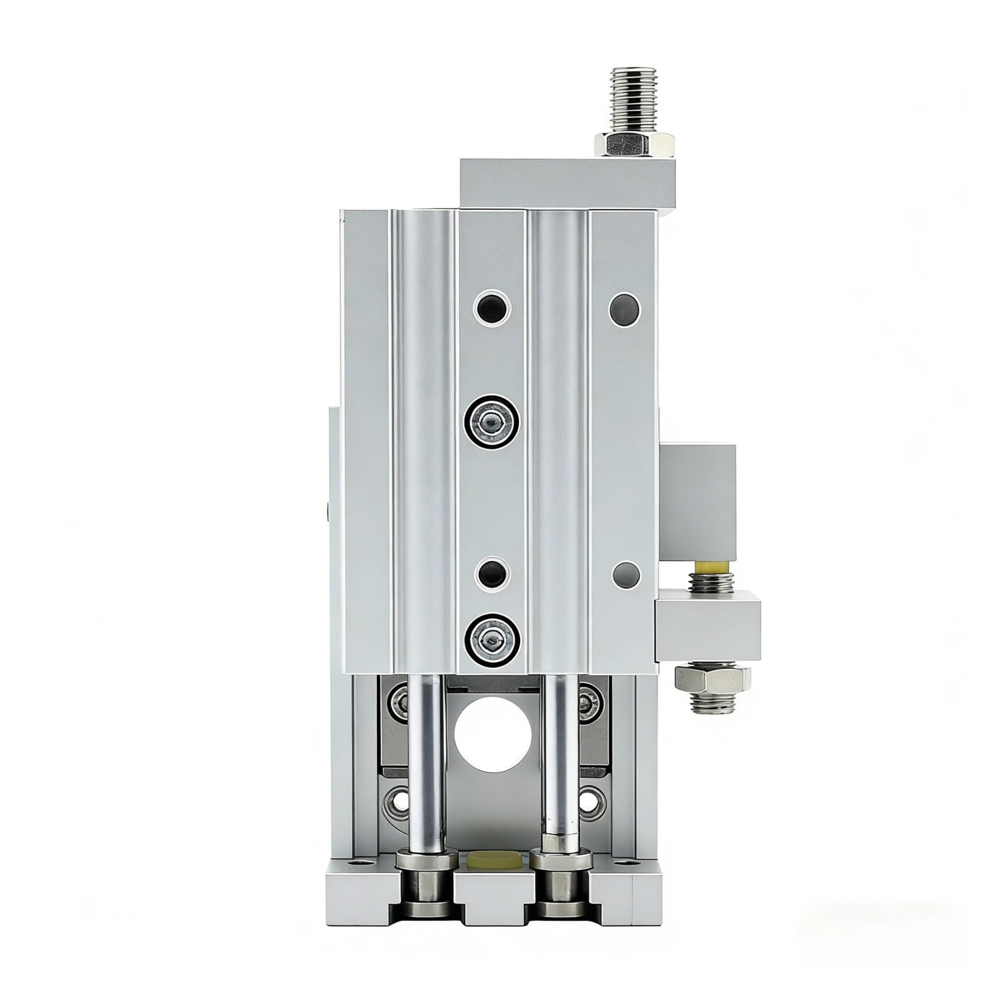 Pneumatyczny cylinder prowadnicy liniowej MXS6/8/12/16/20-10-30-40-50A/BS/T (MXS20L, ST 75mm)