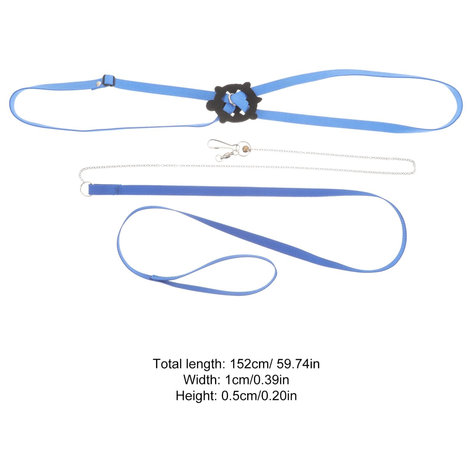 VILLCASE Baby Carrier Turtle Leash and Harness, Adjustable Tortoise Leash Walking Rope Control Rope for Outdoor Walking Training, Blue Baby Stuff