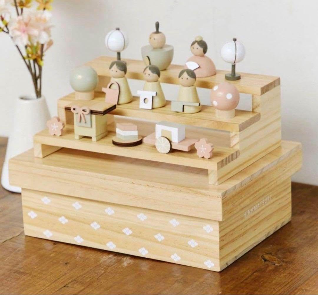 東京久月 雛人形 親王飾り収納セット・サイズ間口約40×奥行約25×高