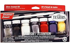 Testors Enamel Paint Set: The Essential Toolkit for Plastic Model Enthusiasts