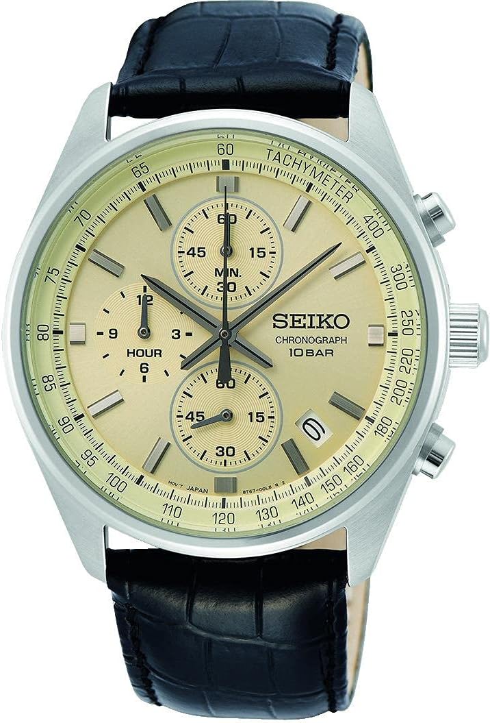 Chronograph SSB383P1 Mens Wristwatch