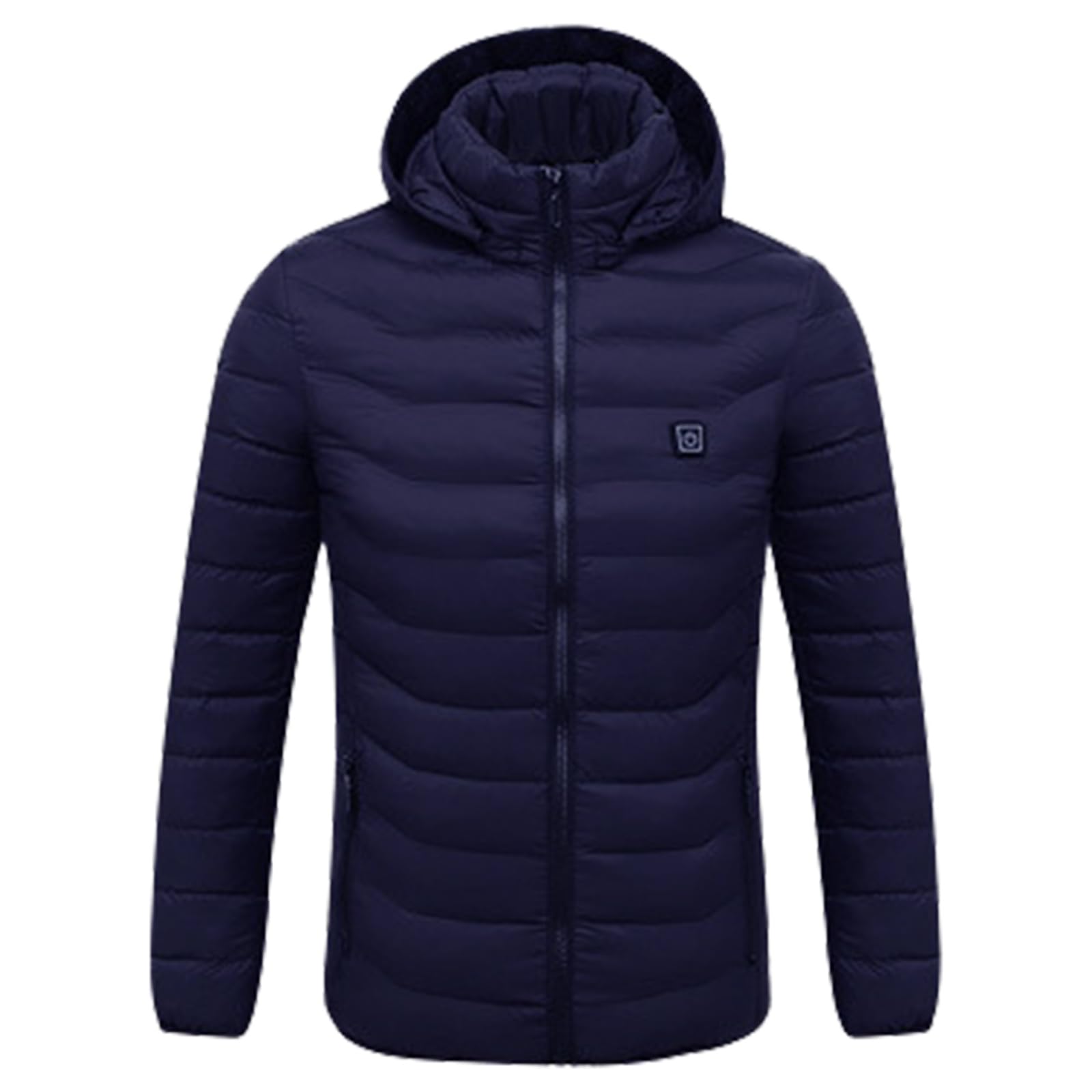 Cappotto Riscaldante Elettrico Impermeabile Inverno Outdoor Giacche 3 Livelli Uomo Riscaldato per Campeggio Inverno Riscaldato