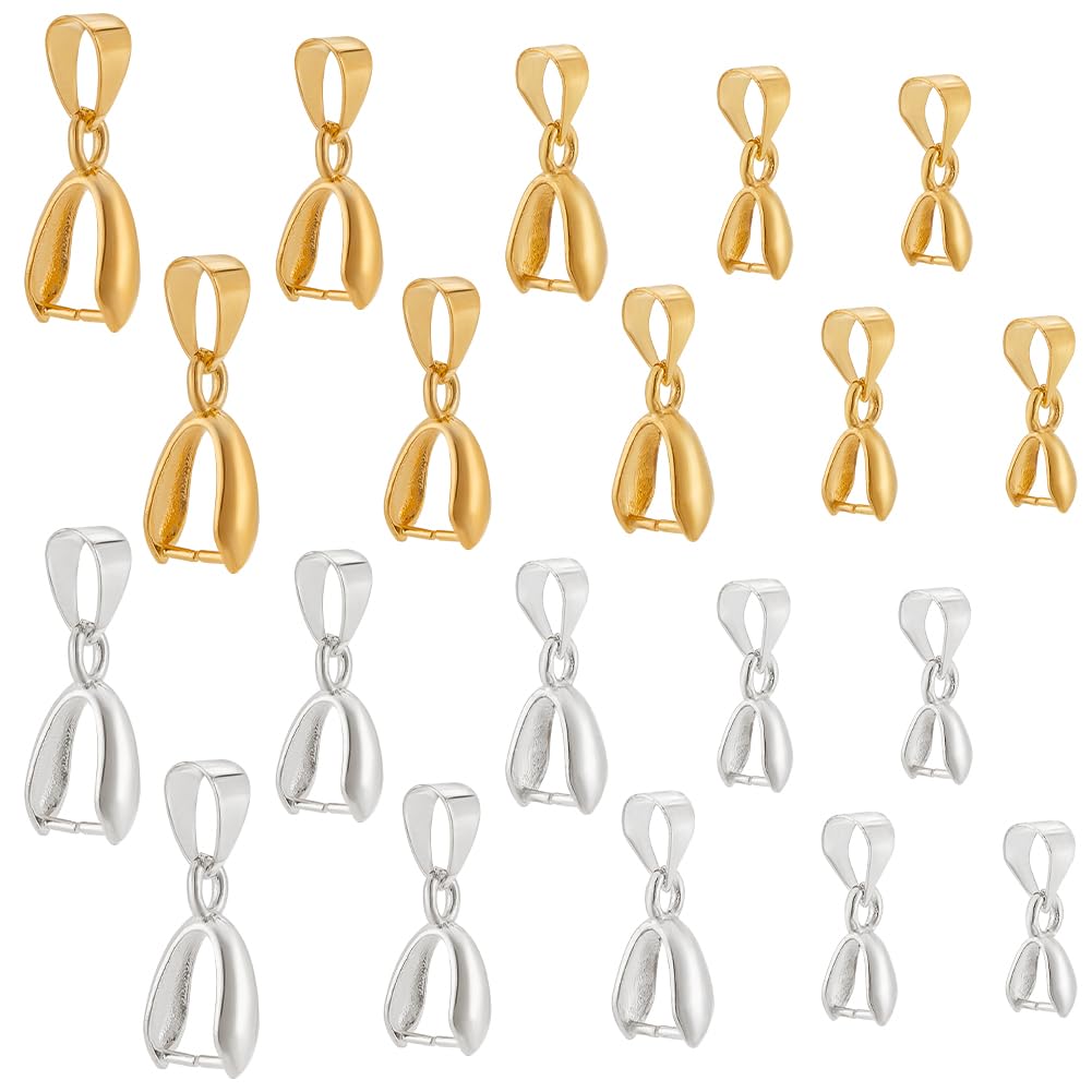 Clips de fermeture pour connecteurs suspendus en laiton durable de 5 tailles assorties