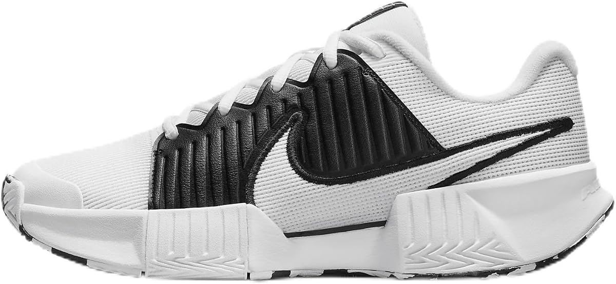 Zoom Challenge Women's Pickleball Shoes (FQ4155-100, White/White-Black) Size 7.5