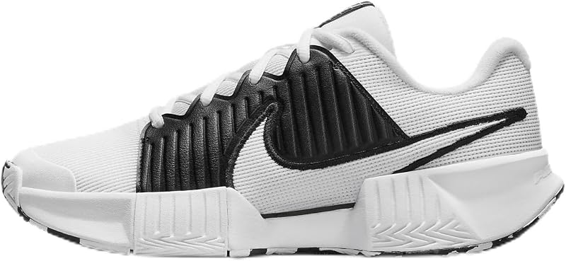 Zoom Challenge Women's Pickleball Shoes (FQ4155-100, White/White-Black) Size 7.5