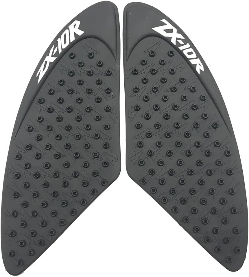 for ZX-10R ZX10R 2004 2005 2006 2007 Tank Pad 3M Gas Traction Fuel Grips Side Stickers Knee Grips Protectors Decal