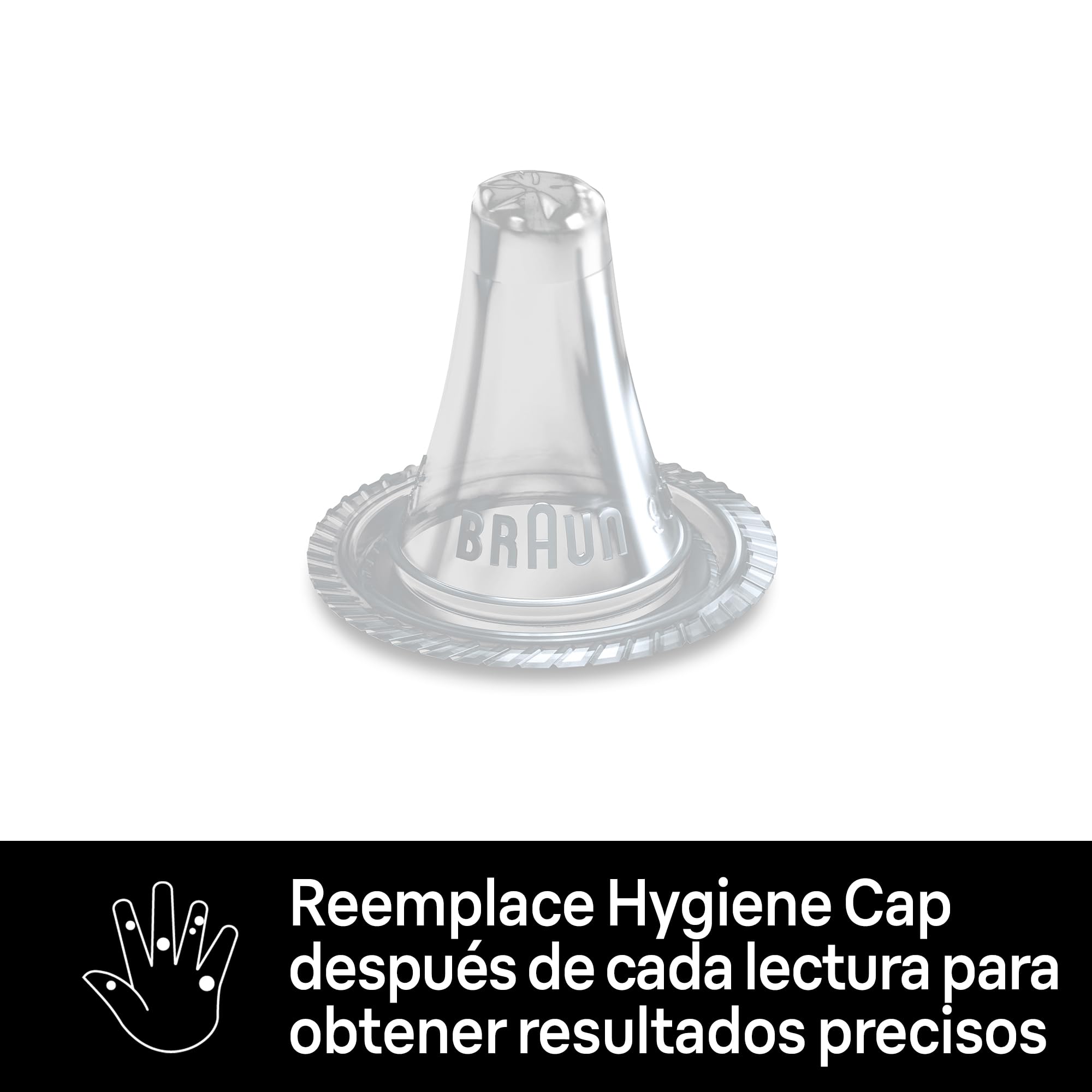 Braun ThermoScan 3 Termómetro de oído, Medición rápida en 1 segundo, Indicador acústico de fiebre, Pantalla digital, Apto para bebés y niños pequeños,La marca #1 entre los médicos(1), IRT3030