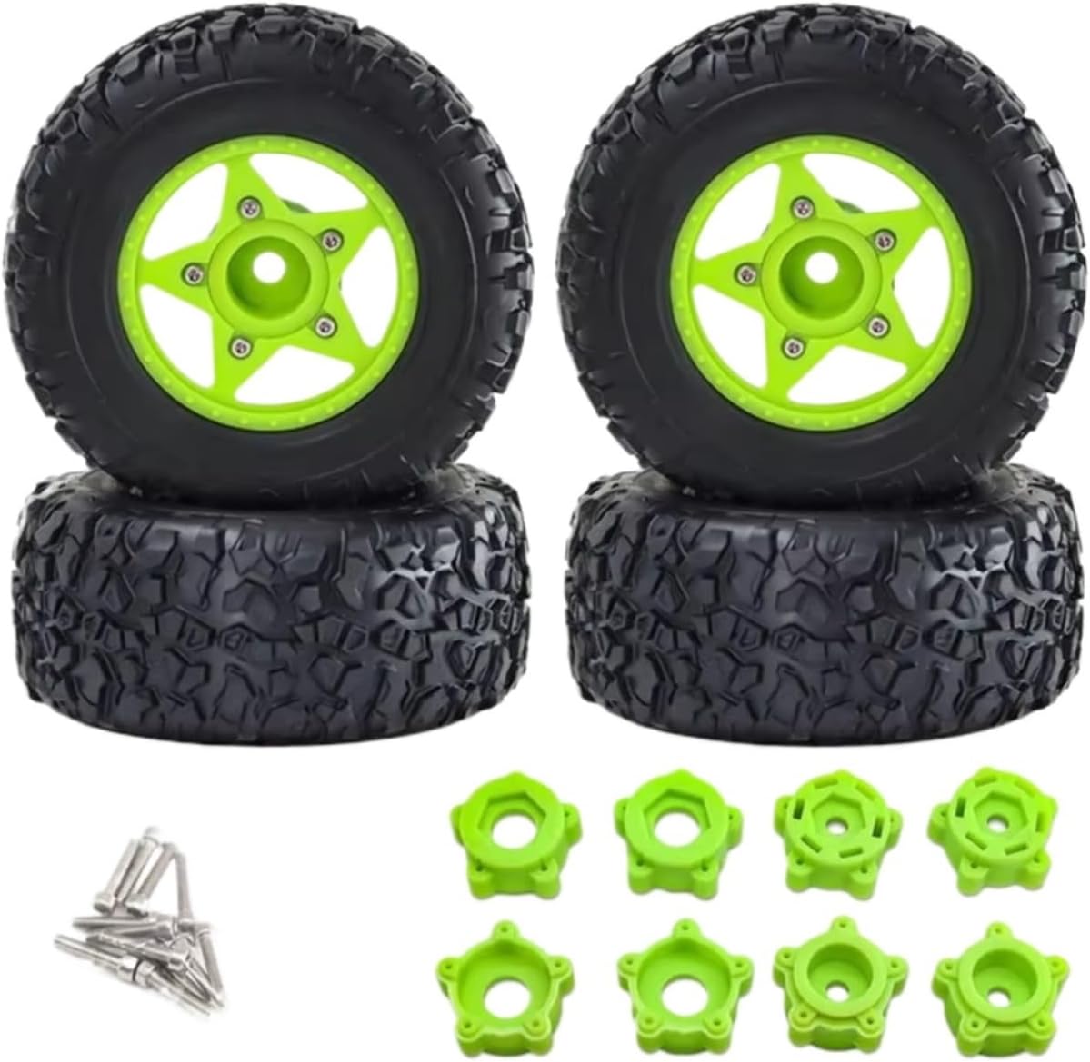 RCカー用ホイールリム For Traxxas For Slash For Arrma For Senton For Vkar Sc