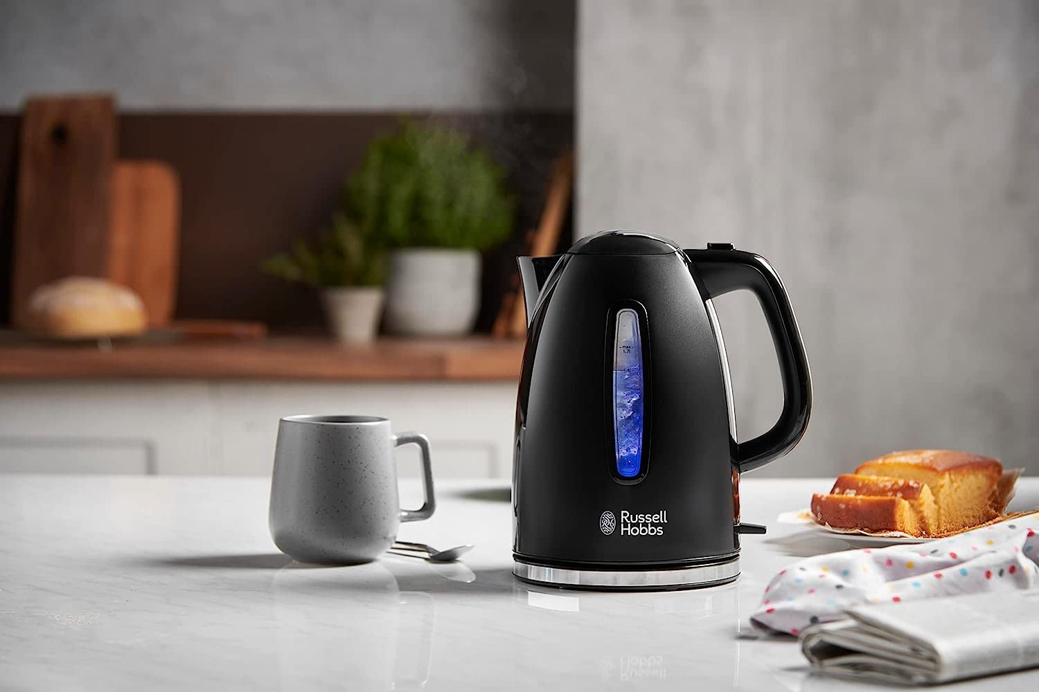 Russell Hobbs Bouilloire Electrique 1,7 L 2400 W 22591-70